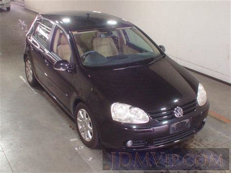 2005 OTHERS VW GOLF 1KBLX 4645 TAA Kyushu 569608 Japanese Used