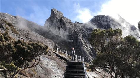Kompilasi Video Keindahan Puncak Gunung Kinabalu Di Sabah Malaysia