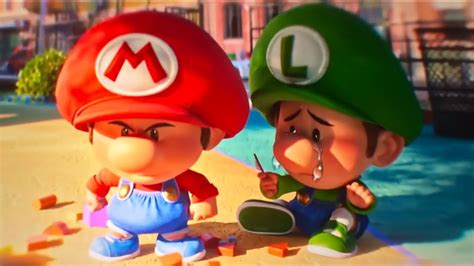 Baby Mario And Baby Luigi Images From The Super Mario Bros Movie Youtube