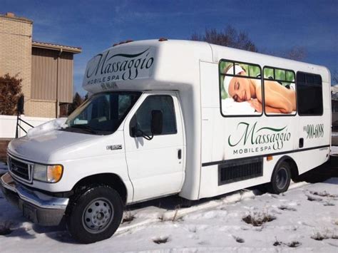 Ideas For A Mobile Truck Business That Does Not Sell Food Mobile Massage Massage