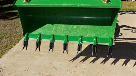 Bucket Tooth Bar Clamp On For Sub Compact Tractor