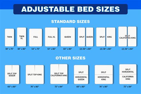 Adjustable Bed Sizes