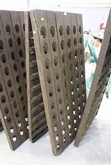 Photos of Vintage Riddling Rack