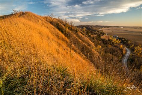 Murray Hill Scenic Overlook Harrison County Iowa Josh Meier