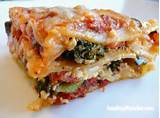 Pictures of Vegetarian Lasagna Italian Recipe