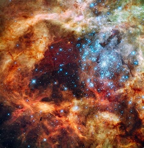 Hubble Telescope Image Of Tarantula Nebula Photorator