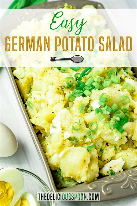Gluten Free German Potato Salad Circle B Kitchen Com