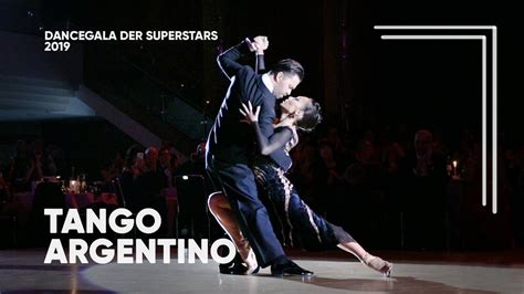Dmitry Vasin Sagdiana Hamzina 2019 Dancegala Der Superstars Düsseldorf Tango Argentino