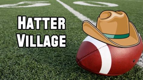 Football 101 Go Hatters Stetson Today