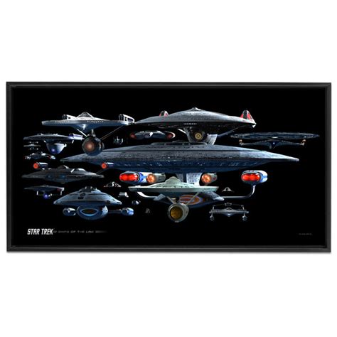 Star Trek Ships Of The Line Starfleet Collage Star Trek Shop