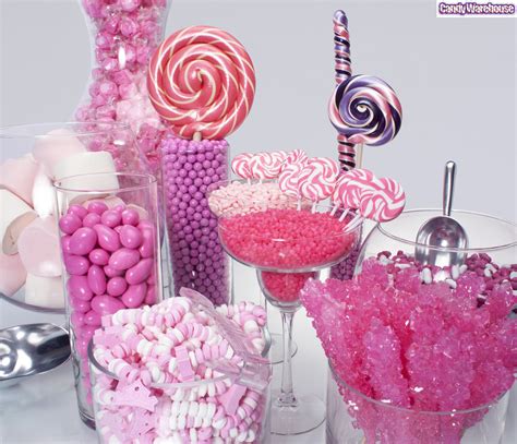 Pink Candy Buffet Close Up Photo Of A Pink Candy Buffet Fe Flickr