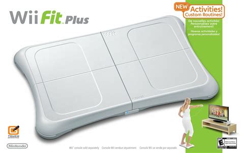 Wii Fit Plus Wii Balance Board Blanc