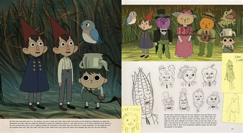 The Art Of Over The Garden Wall Concept Art World Concept Art World