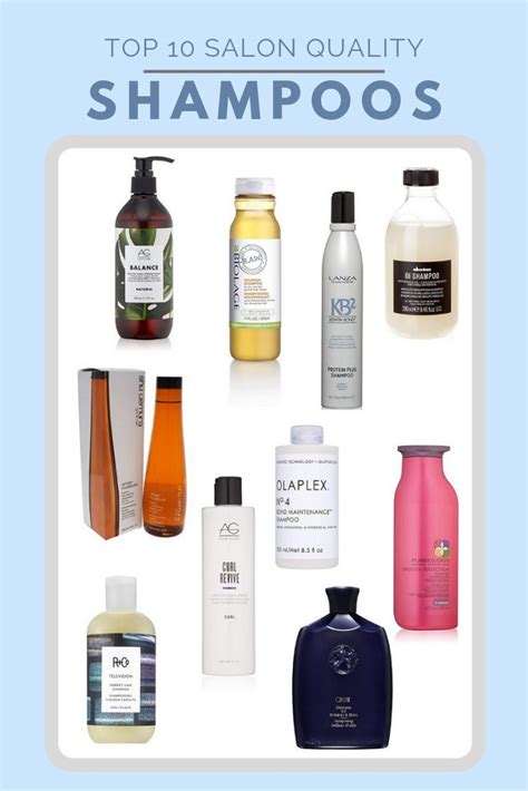The Top 10 Salon Quality Hair Shampoos For Women Top 10 Shampoos