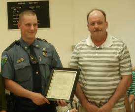 City Recognizes Life Saving Police Officer The Record Online