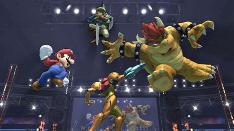 Super Smash Bros Wii U Screenshots Image 16360 New Game Network