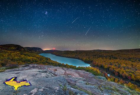 Michigan Photography ~ Falling Star Lake Of The Clouds 1010 Sewards