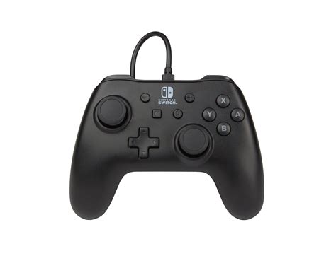 Black Wired Controller For Nintendo Switch Gamestop