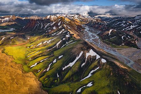 Iceland From Above Iurie Fine Art