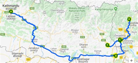 Darjeeling Sikkim Ilam Tour Package From Nepal Kathmandu Price Speedy Tourism And Travels Nepal