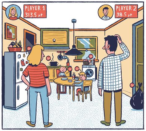 Can Making A Game Of Household Chores Improve Your Marriage Wsj