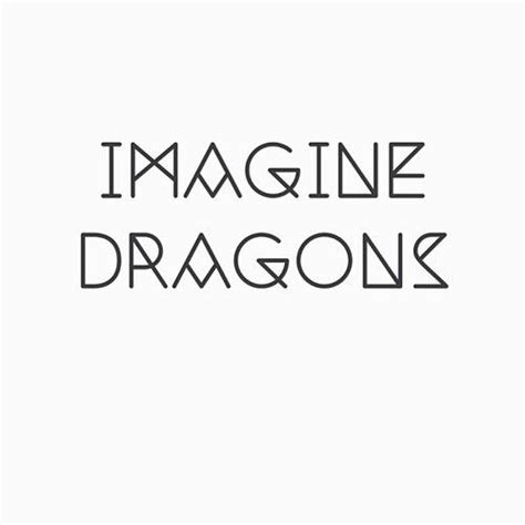 Imagine Dragons Logos De Bandas Musica Dibujos Y Arte Y Musica