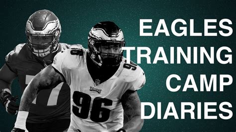 Fight Breaks Out At Eagles Practice Eagles Training Camp Diaries 11