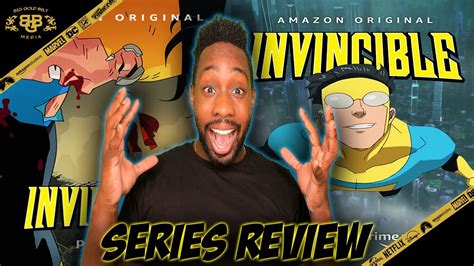 Invincible Series Review 2021 Amazon Original Animated Series