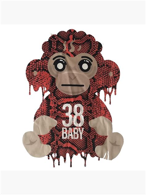 Youngboy Never Broke Again Colorful Monkey Gear 38 Baby