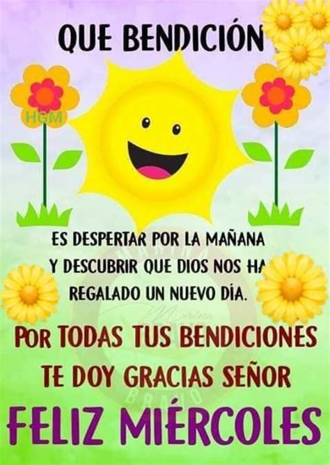 Feliz MiÉrcoles Bendiciones Imágenes ¡para Dedicar