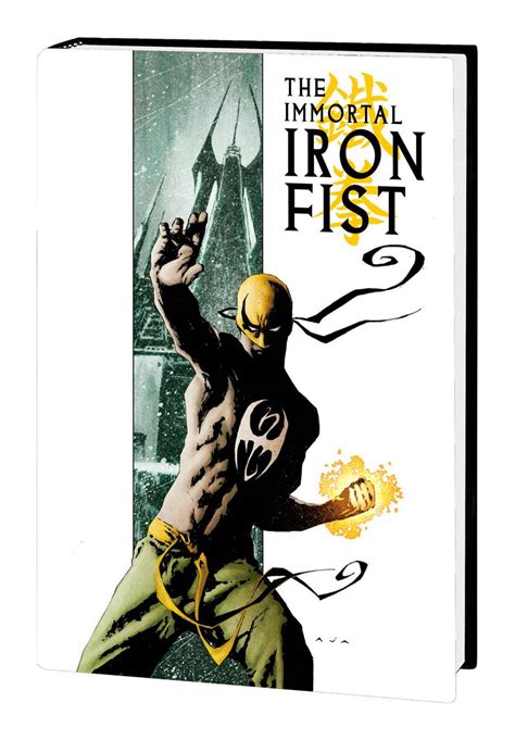 Immortal Iron Fist Immortal Weapons Omnibus Hc Vol 01 Aja Cover