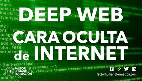 Deep Web Cara Oculta De Internet Fhf