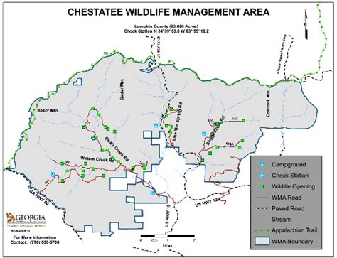 Discover Chestatee Wma