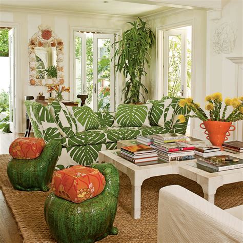 Tropical Living Room Our 60 Prettiest Island Rooms
