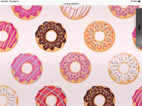 Cute Donut Wallpaper Cute Donuts Donuts Wallpaper