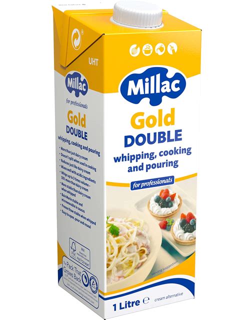 Buy Millac Gold Double Cream Whipping Cooking And Pouring Cream