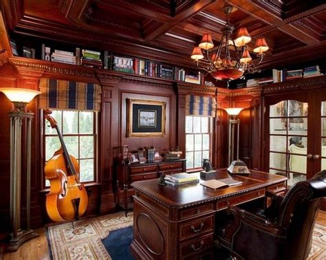 Manly Home Offices 22 Photos Suburban Men Traditional Home Office