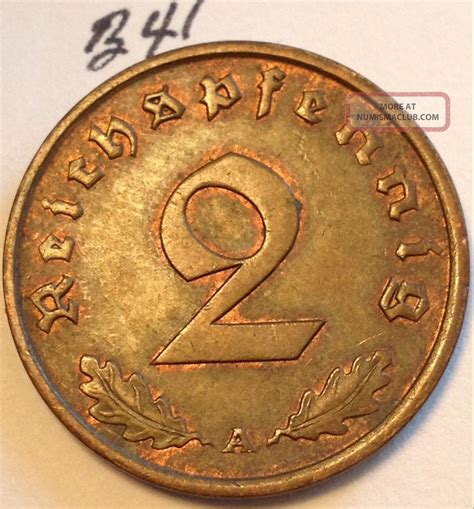 We did not find results for: The Rare 1937a Nazi Coin Rare Third Reich Army Evil Ww2 Era German World War 2