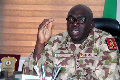 The chief of army staff (coas) is the highest ranking military officer of the nigerian army. Buhari's new Army Chief, Gen. Attahiru, was sacked as Boko ...