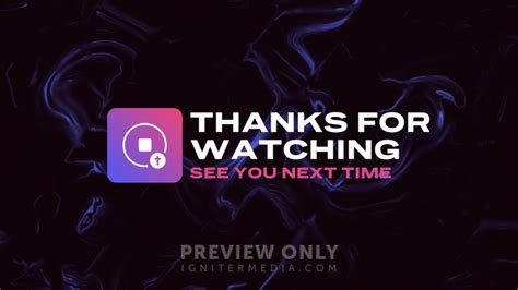 You can also watch see you in time on demand at netflix online. Thanks For Watching See You Next Time - Title Graphics ...