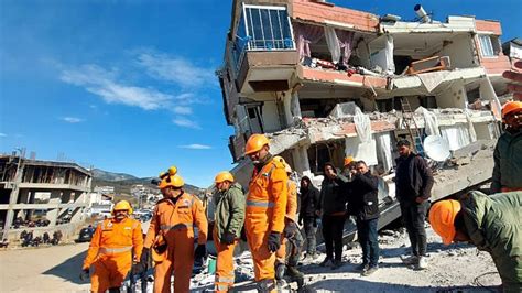 India Sends Rescue Personnel Relief Material To Earthquake Hit Turkey