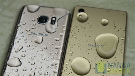 6 Best Waterproof Android Phones In 2016