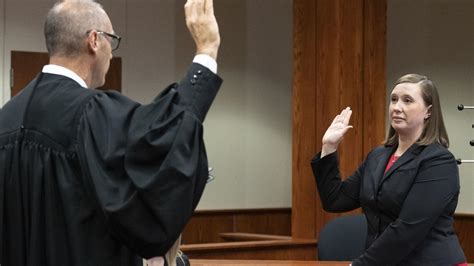 Newly Sworn Juvenile Judge Hopes People In Her Court Will Feel They Ve Been Heard And Respected