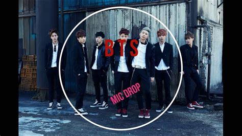 Read or print original mic drop lyrics 2021 updated! BTS MIC Drop Lyrics  Rom Enghd - YouTube