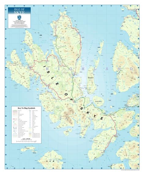Isle Of Skye Tourist Map By Nicolson Digital Ltd Avenza Maps