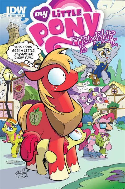 Best And Worst Of The Idw Mlp Comics Megas75s Blog Mlp Forums