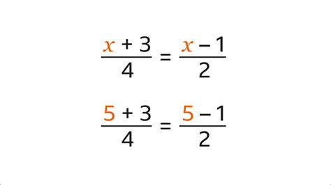 Solving Equations With Fractions Ks3 Maths Bbc Bitesize Bbc Bitesize
