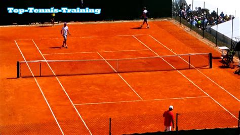 Tennis courts come in a variety of surfaces that can be beneficial to your game, depending on your playing style. 2013 Clay Court Compilation (Top-Tennis-Training) - YouTube