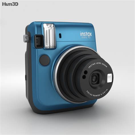 Do you have a question about the. Fujifilm Instax Mini 70 Blue 3D model - Electronics on Hum3D