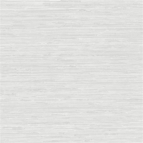 Norwall Sb37920 Grasscloth Prepasted Wallpaper Silver
